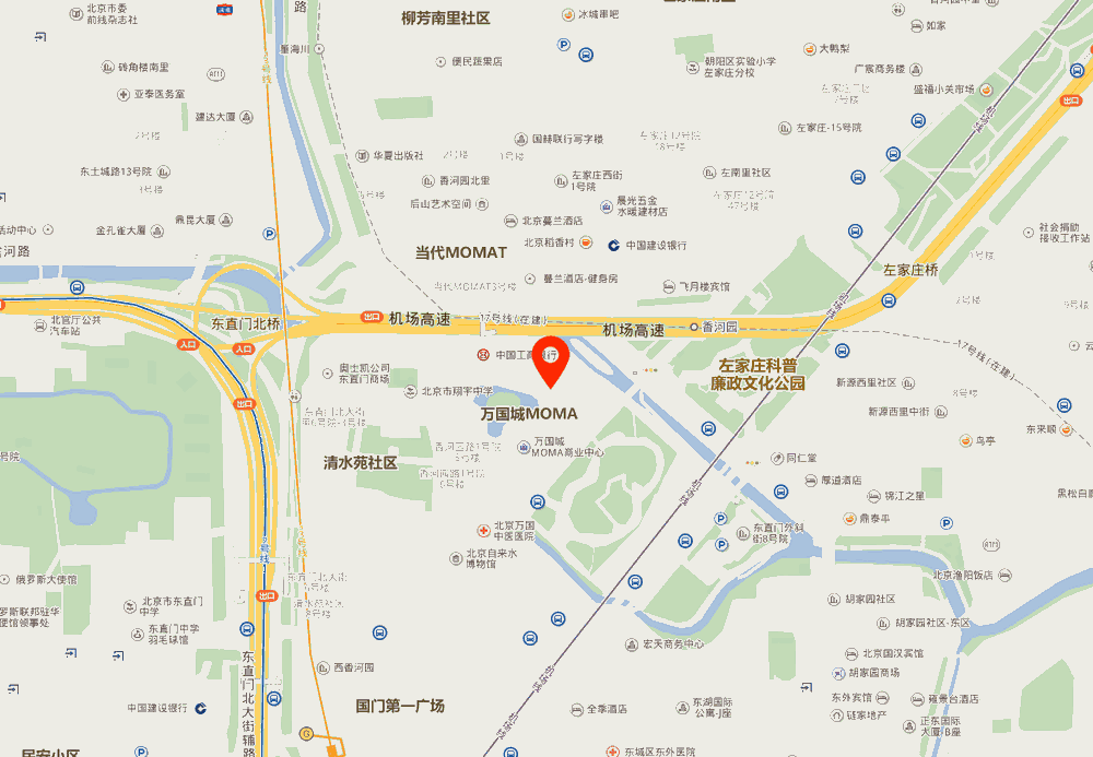 信德京汇中心位置地图